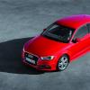 Der Audi A3 1.8 TFSI S-Line aus der Höhe aufgenommen<br />