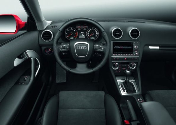 Das Cockpit im Audi A3