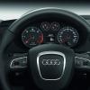 Detailaufnahme der Instrumente im Audi A3