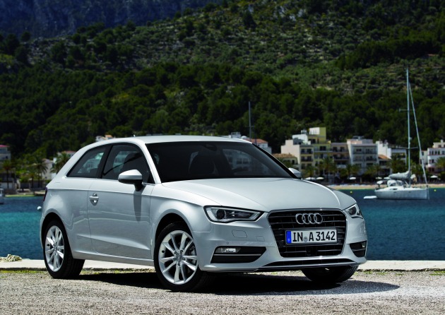 Audi A3 2012:
Audi A3