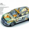 Schematischer Überblick über die Komponenten des Audi A3