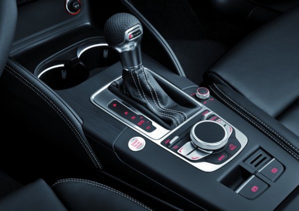 Eine Detailaufnahme aus dem Audi A3