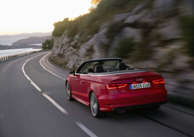 Audi A3 Cabrio :
Audi A3 Cabrio