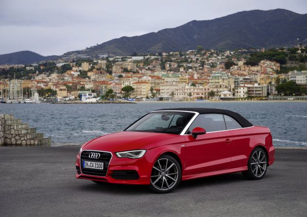 Audi A3 Cabrio :
Audi A3 Cabrio