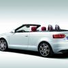 Seitenansicht des Audi A3 Cabrio