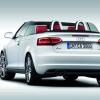 Heckansicht des Audi A3 Cabrio