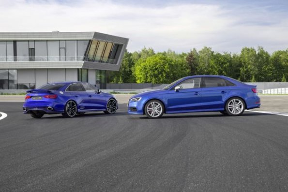 Audi A3 Clubsport Quattro Concept 