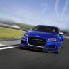 Das Gesicht des Audi A3 Clubsport Quattro Concept  Farbe: Magnetic Blue