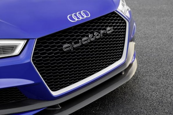 Detail  am Audi A3 Clubsport Quattro Concept   Farbe: Magnetic Blue