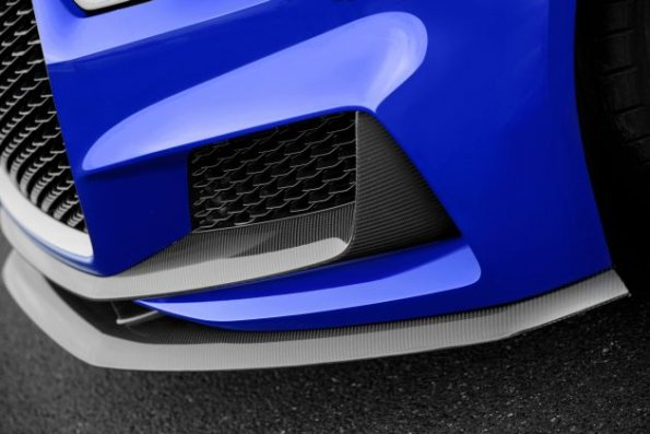 Detail am Audi A3 Clubsport Quattro Concept    Farbe: Magnetic Blue