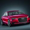 Die Frontansicht des Audi A3 Concept