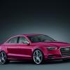 Seitenansicht des Audi A3 Concept