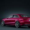 Heckpartie und Seitenansicht des Audi A3 Concept