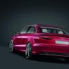 Die Heckpartie des Audi A3 Concept