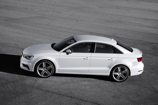 Audi A3 Limousine :
Audi A3 Limousine