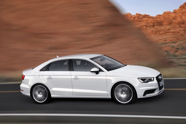 Audi A3 Limousine :
Audi A3 Limousine