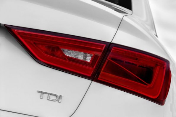 Detail des Audi A3 Farbe: Gletscherweiss