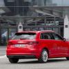 <p>Die Heckpartie am Audi A3 Sportback e-tron Farbe: Misanorot</p>