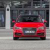 <p> Die Fahrzeugfront am Audi A3 Sportback e-tron Farbe: Misanorot</p>