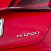 <p>Standaufnahme des Audi A3 Sportback e-tron Farbe: Misanorot</p>