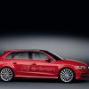 <p>Die Silhouette des Audi A3 Sportback e-tron Farbe: Misanorot</p>