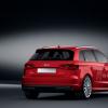 <p>Das Heck des Audi A3 Sportback e-tron Farbe: Misanorot</p>