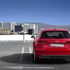 <p>Das Fahrzeugheck des Audi A3 Sportback e-tron Farbe: Misanorot</p>