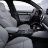 <p>Innenraumaufnahme aus dem Audi A3 Sportback e-tron zeigt die erste Sitzreihe </p>