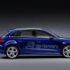 <p>Die Seitenansicht des Audi A3 Sportback g-tron</p>