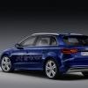 <p>Heck- und Seitenpartie des Audi A3 Sportback g-tron</p>