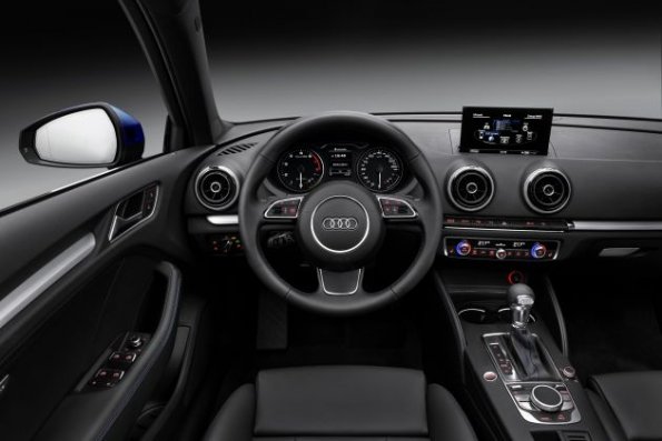 Das Cockpit im Audi A3 Sportback g-tron