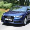 <p>Audi A3 Sportback g-tron in der Frontansicht</p>