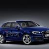 <p>Standaufnahme des Audi A3 Sportback g-tron Farbe: Estorilblau Kristalleffekt <strong>Verbrauchsangaben Audi A3 Sportback g-tron:</strong>Kraftstoffverbrauch kombiniert in l/100 km: 5,2 - 5; CNG Verbrauch in kg/100km: 3,3 - 3,2; CO2-Emission kombiniert in g/km: 120 - 88</p>