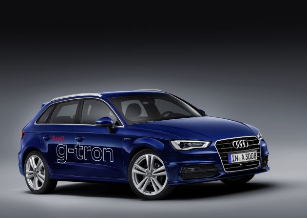 Audi A3 Sportback g-tron:
Audi A3 Sportback g-tron