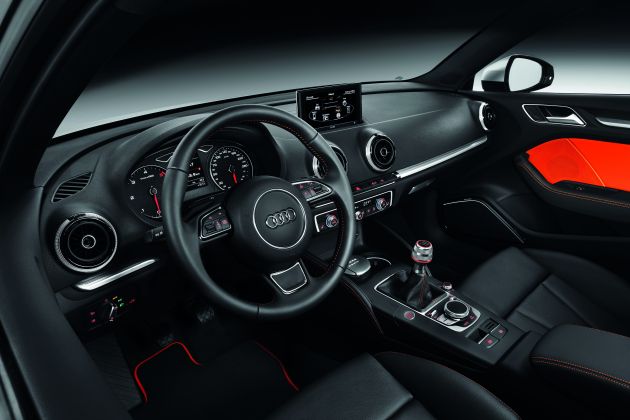 Audi A3 Sportback S line:
Audi A3 Sportback S line 