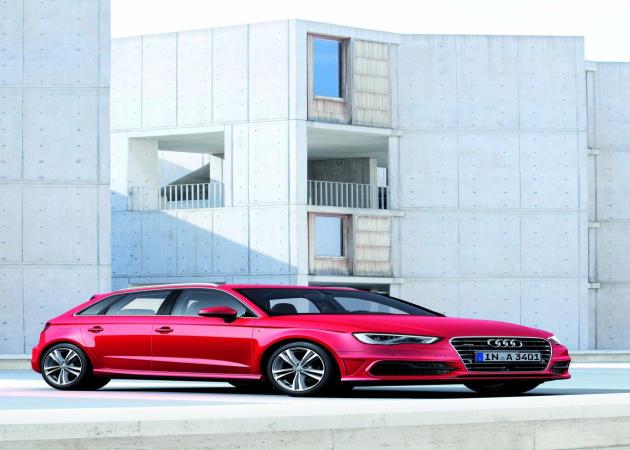 Audi A3 Sportback S line:
Audi A3 Sportback S line 