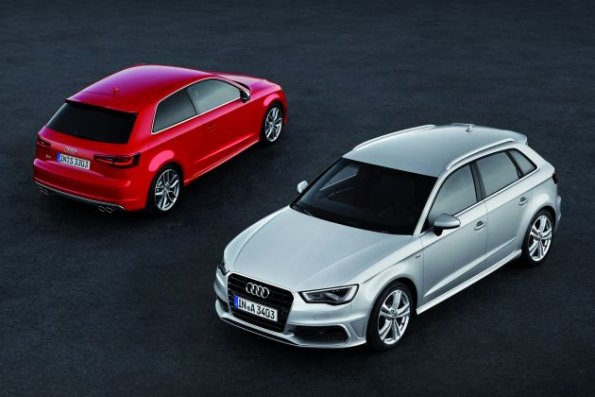 Ein Auto, zwei Farben: Audi A3 Sportback S line