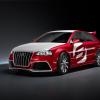 Front- /Seitenansicht des Audi A3 TDI clubsport quattro