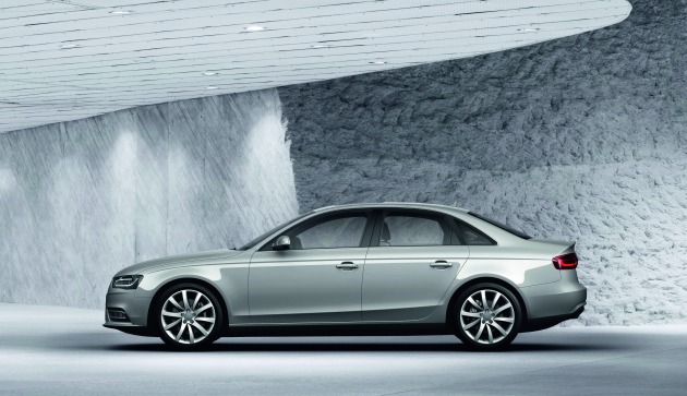 Audi A4 :
Audi A4