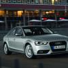 Front- und Seitenansicht des Audi A4