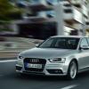 Die Frontpartie des Audi A4 2012