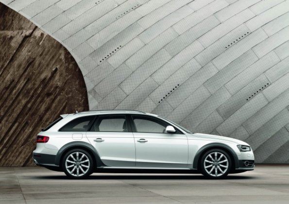 Der Audi A4 Avant Allround Quattro im Profil