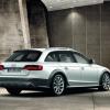 Die Heckpartie des Audi A4 Avant Allround Quattro