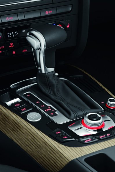 Detailaufnahme aus dem Audi A4 Avant Allround Quattro