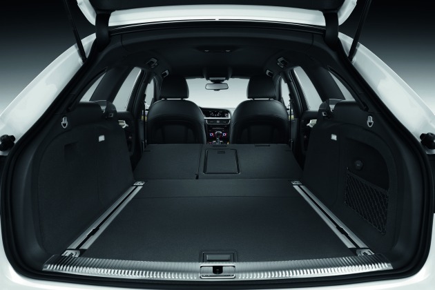 Audi A4 Avant Allround Quattro:
Audi A4 Avant Allround Quattro
