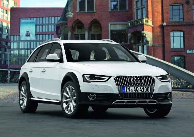 Audi A4 Avant Allround Quattro:
Audi A4 Avant Allround Quattro