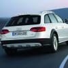 Die Heckpartie des Audi A4 Avant Allround Quattro