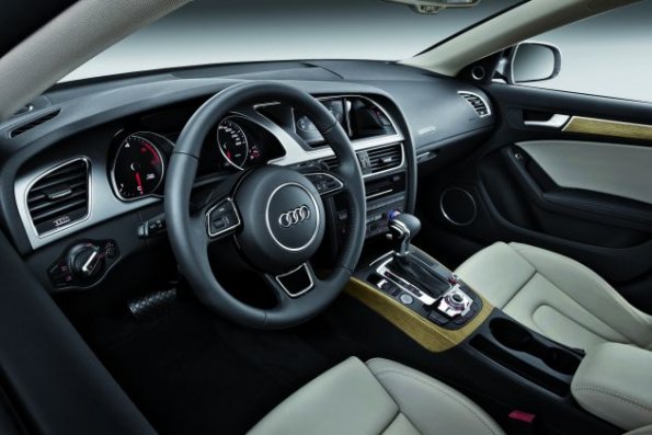 Die Armaturentafel im Audi A5 Sportback