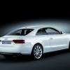 Heck- und Seitenpartie des Audi A5