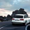 Die Heckpartie am Audi A6 Allroad Quattro